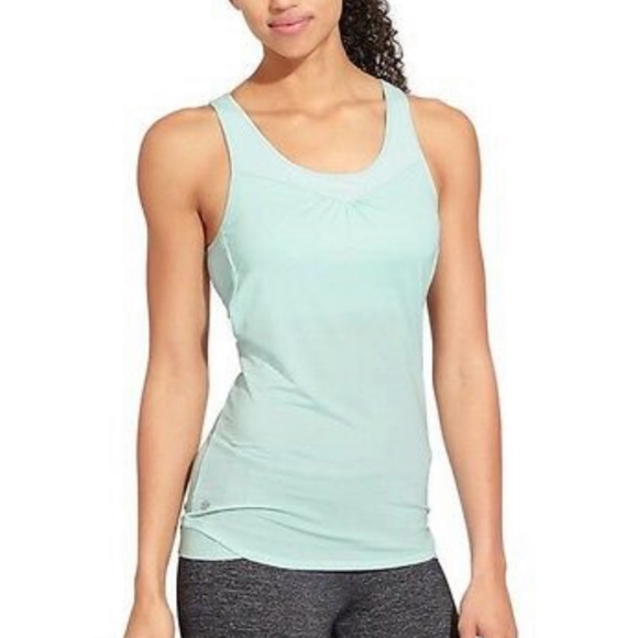 Athleta Tops - Athleta 2 in 1 Gel Mesh Supercharged Tank Top